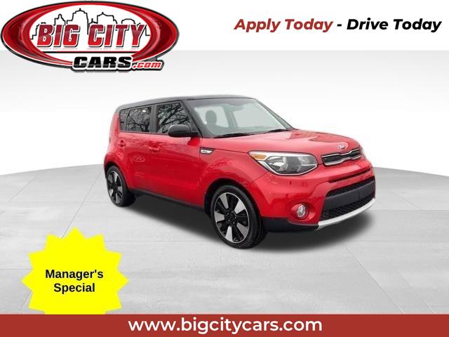 2019 Kia Soul Plus