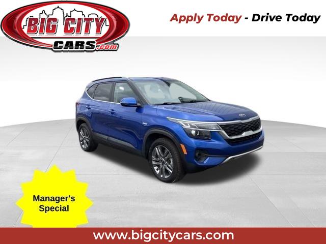 2021 Kia Seltos S's photo