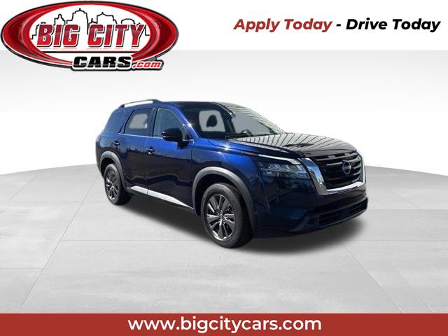 Nissan Pathfinder SV 4WD 2022 Nissan Pathfinder SV 4WD 2022