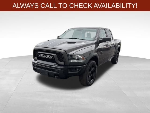RAM 1500 Classic Tradesman Crew Cab SWB 4WD 2019 RAM 1500 Classic Tradesman Crew Cab SWB 4WD 2019