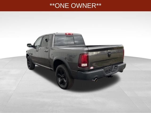 RAM 1500 Classic Tradesman Crew Cab SWB 4WD 2019 RAM 1500 Classic Tradesman Crew Cab SWB 4WD 2019