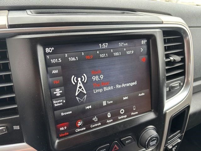 RAM 1500 Classic Tradesman Crew Cab SWB 4WD 2019 RAM 1500 Classic Tradesman Crew Cab SWB 4WD 2019