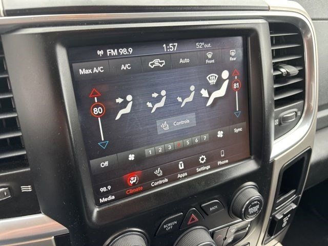 RAM 1500 Classic Tradesman Crew Cab SWB 4WD 2019 RAM 1500 Classic Tradesman Crew Cab SWB 4WD 2019