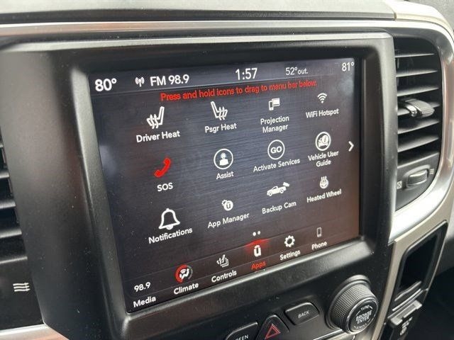 RAM 1500 Classic Tradesman Crew Cab SWB 4WD 2019 RAM 1500 Classic Tradesman Crew Cab SWB 4WD 2019