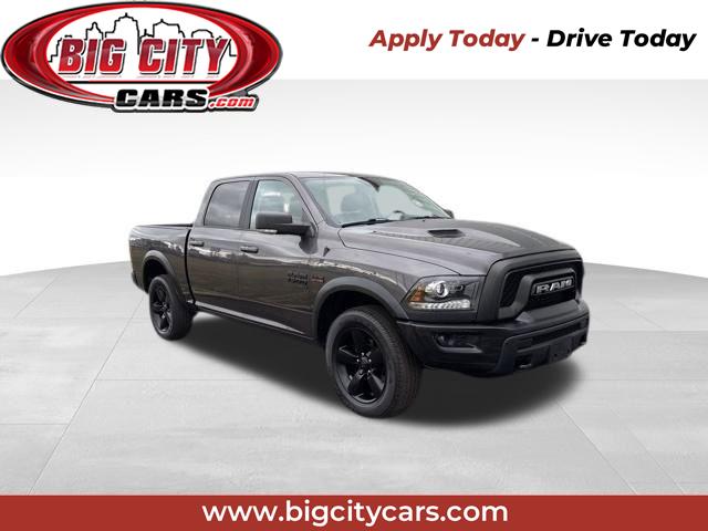 RAM 1500 Classic Tradesman Crew Cab SWB 4WD 2019 RAM 1500 Classic Tradesman Crew Cab SWB 4WD 2019
