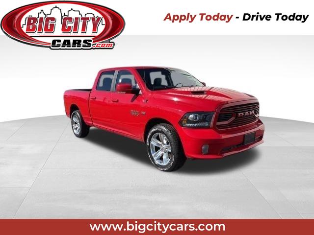 RAM 1500 Sport Crew Cab 4WD 2018 RAM 1500 Sport Crew Cab 4WD 2018