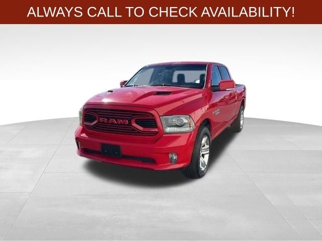 RAM 1500 Sport Crew Cab 4WD 2018