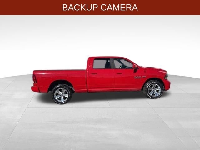RAM 1500 Sport Crew Cab 4WD 2018
