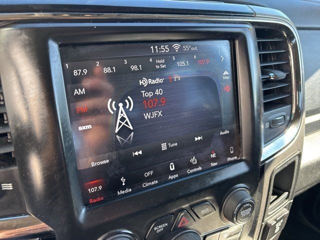 RAM 1500 Sport Crew Cab 4WD 2018