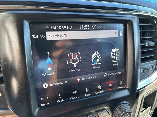 RAM 1500 Sport Crew Cab 4WD 2018