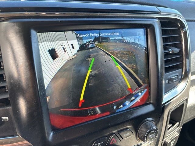 RAM 1500 Sport Crew Cab 4WD 2018