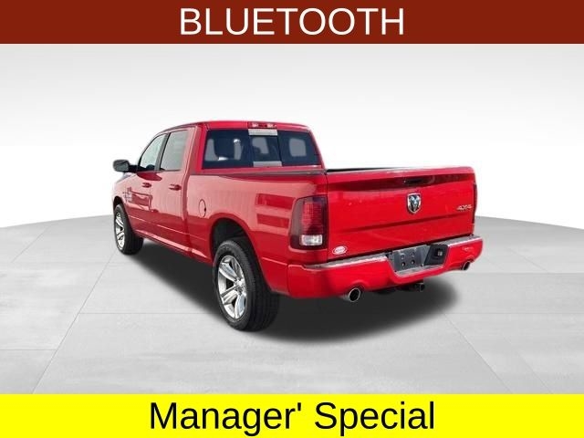 RAM 1500 Sport Crew Cab 4WD 2018