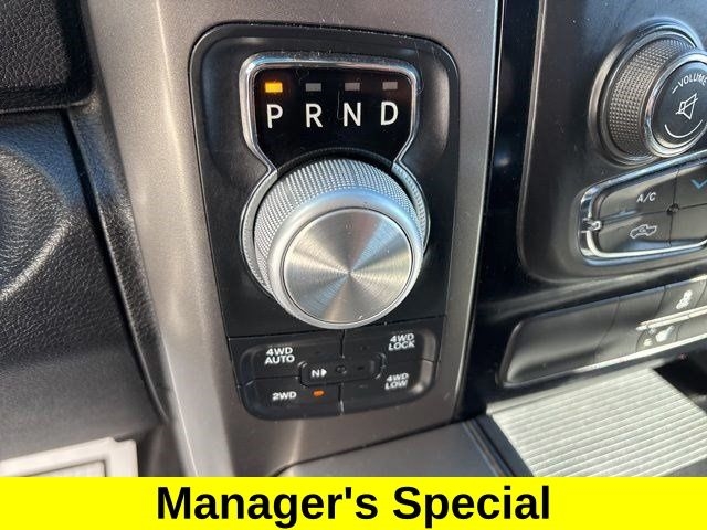 RAM 1500 Sport Crew Cab 4WD 2018