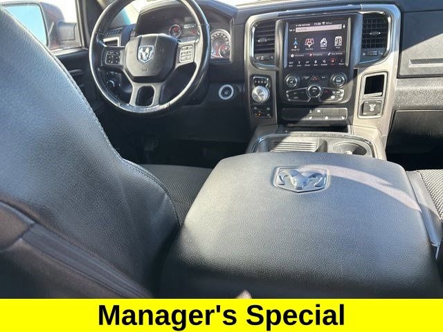 RAM 1500 Sport Crew Cab 4WD 2018