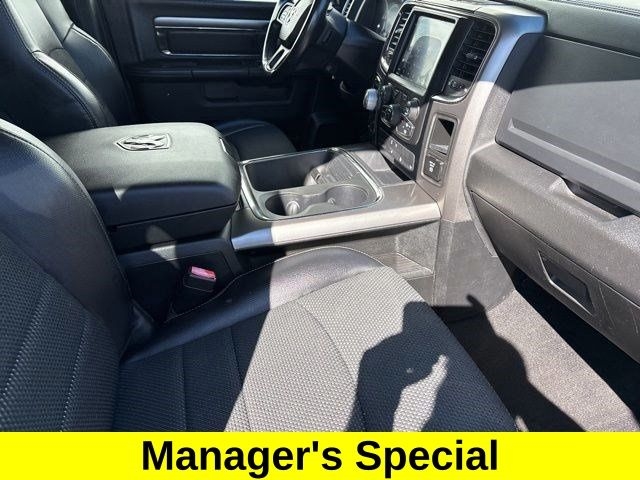 RAM 1500 Sport Crew Cab 4WD 2018