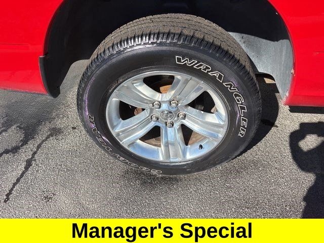 RAM 1500 Sport Crew Cab 4WD 2018