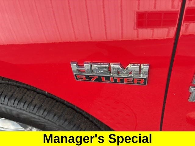 RAM 1500 Sport Crew Cab 4WD 2018