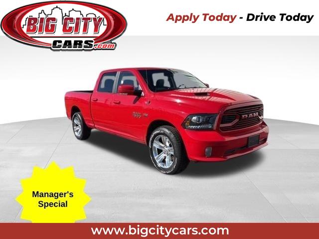 2018 RAM 1500 Sport Crew Cab 4WD