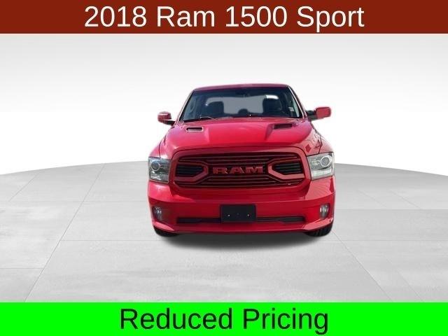 RAM 1500 Sport Crew Cab 4WD 2018
