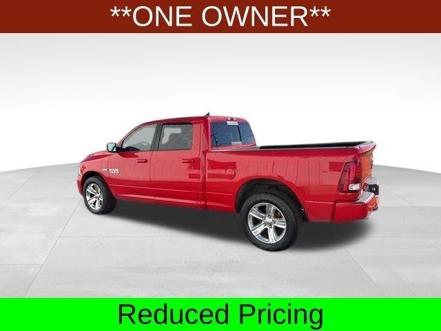 RAM 1500 Sport Crew Cab 4WD 2018