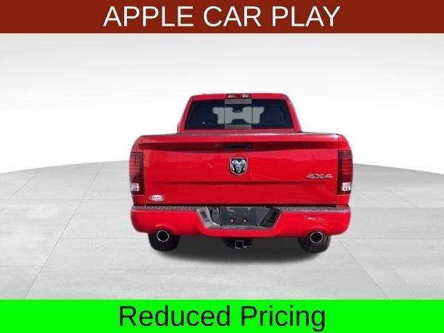 RAM 1500 Sport Crew Cab 4WD 2018