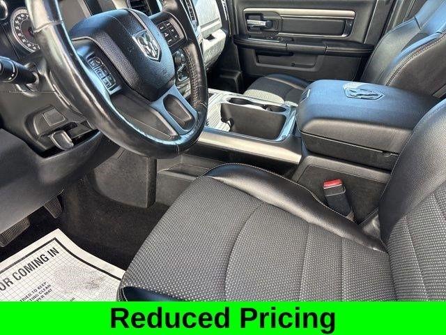 RAM 1500 Sport Crew Cab 4WD 2018