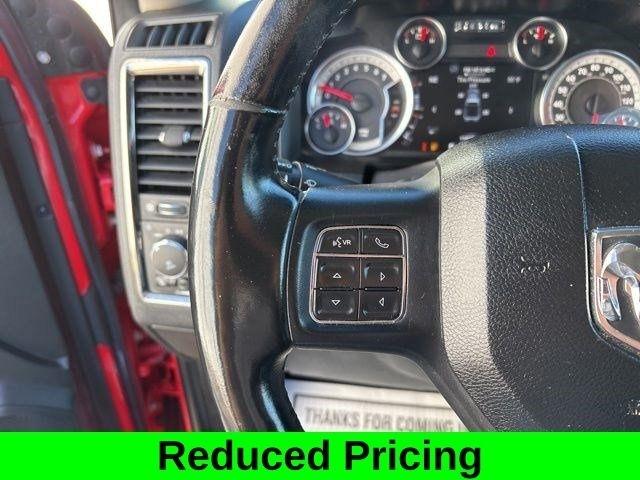 RAM 1500 Sport Crew Cab 4WD 2018