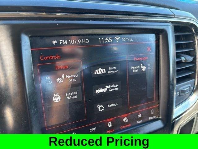 RAM 1500 Sport Crew Cab 4WD 2018