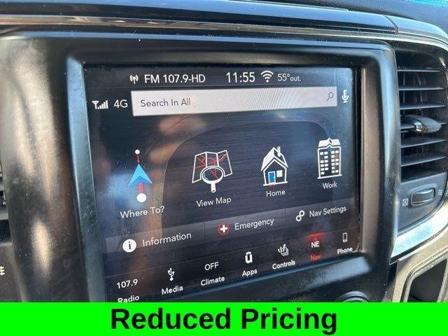 RAM 1500 Sport Crew Cab 4WD 2018