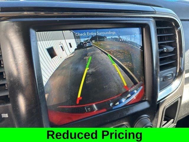 RAM 1500 Sport Crew Cab 4WD 2018