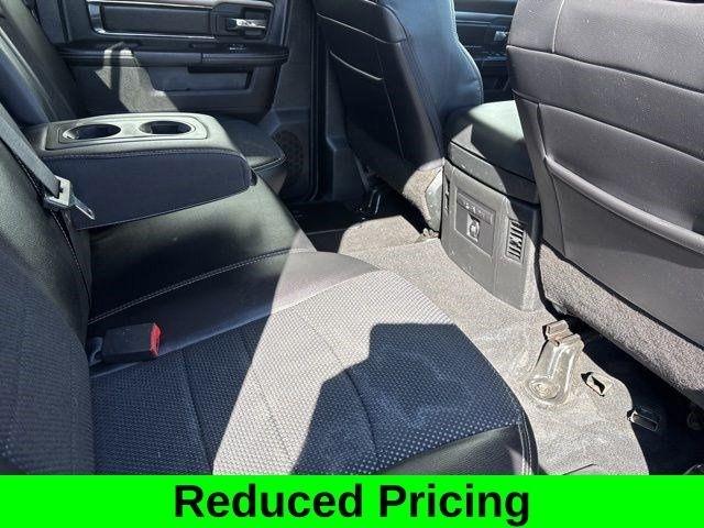 RAM 1500 Sport Crew Cab 4WD 2018