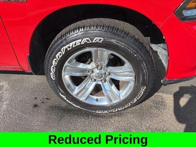 RAM 1500 Sport Crew Cab 4WD 2018