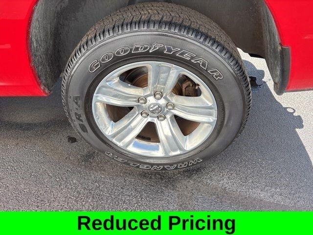 RAM 1500 Sport Crew Cab 4WD 2018