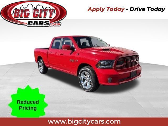 2018 RAM 1500 Sport Crew Cab 4WD