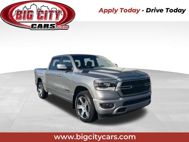 2019 RAM 1500 Rebel Crew Cab 4WD