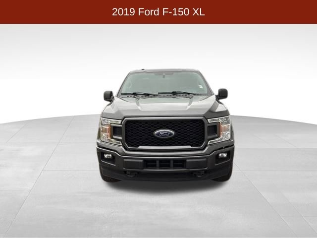Ford F-150 XL SuperCrew 5.5-ft. Bed 4WD 2019 Ford F-150 XL SuperCrew 5.5-ft. Bed 4WD 2019