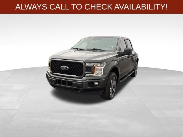 Ford F-150 XL SuperCrew 5.5-ft. Bed 4WD 2019 Ford F-150 XL SuperCrew 5.5-ft. Bed 4WD 2019