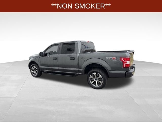 Ford F-150 XL SuperCrew 5.5-ft. Bed 4WD 2019 Ford F-150 XL SuperCrew 5.5-ft. Bed 4WD 2019