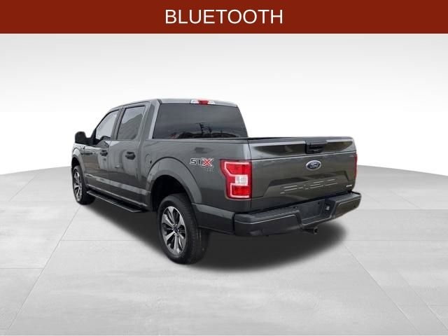 Ford F-150 XL SuperCrew 5.5-ft. Bed 4WD 2019 Ford F-150 XL SuperCrew 5.5-ft. Bed 4WD 2019