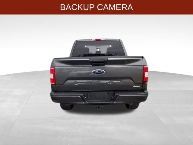 Ford F-150 XL SuperCrew 5.5-ft. Bed 4WD 2019 Ford F-150 XL SuperCrew 5.5-ft. Bed 4WD 2019