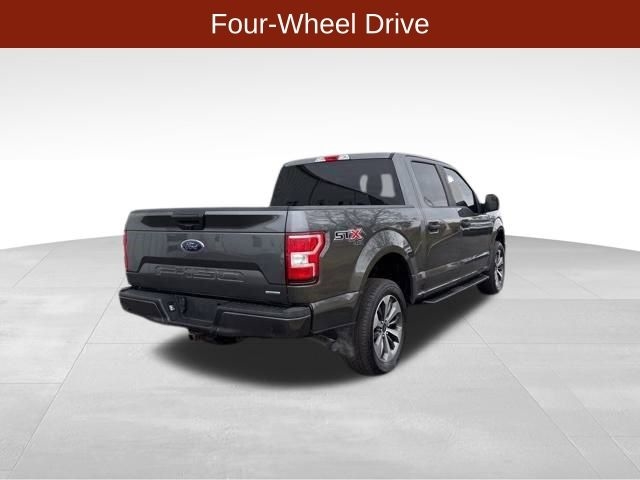 Ford F-150 XL SuperCrew 5.5-ft. Bed 4WD 2019 Ford F-150 XL SuperCrew 5.5-ft. Bed 4WD 2019
