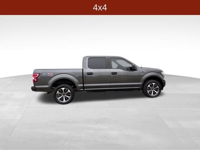Ford F-150 XL SuperCrew 5.5-ft. Bed 4WD 2019 Ford F-150 XL SuperCrew 5.5-ft. Bed 4WD 2019