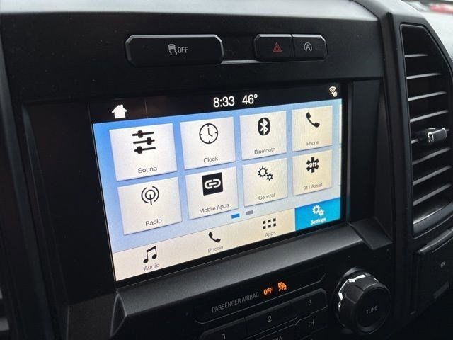Ford F-150 XL SuperCrew 5.5-ft. Bed 4WD 2019 Ford F-150 XL SuperCrew 5.5-ft. Bed 4WD 2019