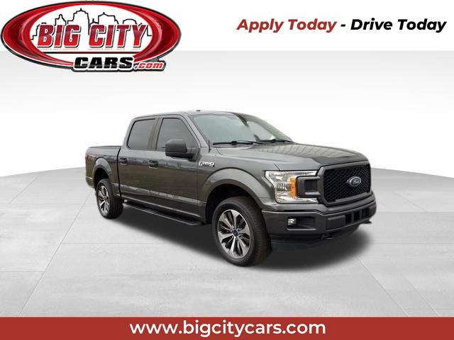 Ford F-150 XL SuperCrew 5.5-ft. Bed 4WD 2019 Ford F-150 XL SuperCrew 5.5-ft. Bed 4WD 2019