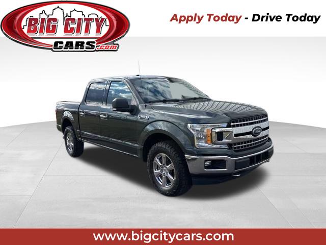 Ford F-150 XLT SuperCrew 5.5-ft. Bed 4WD 2018 Ford F-150 XLT SuperCrew 5.5-ft. Bed 4WD 2018