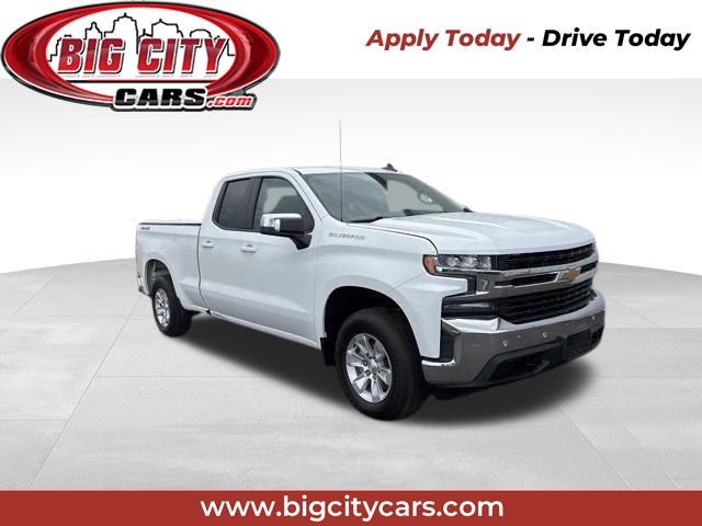 2020 Chevrolet Silverado 1500 LT Double Cab 4WD