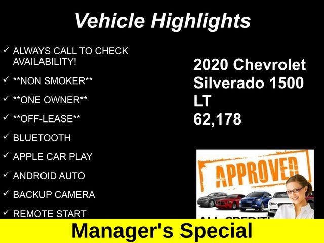 Chevrolet Silverado 1500 LT Double Cab 4WD 2020