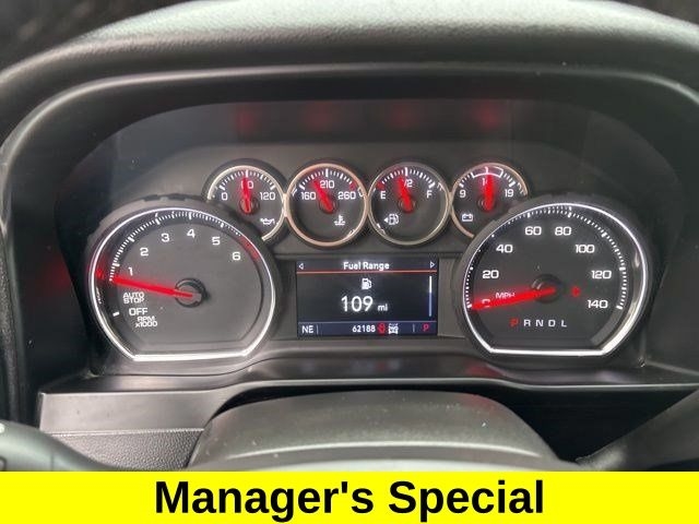 Chevrolet Silverado 1500 LT Double Cab 4WD 2020