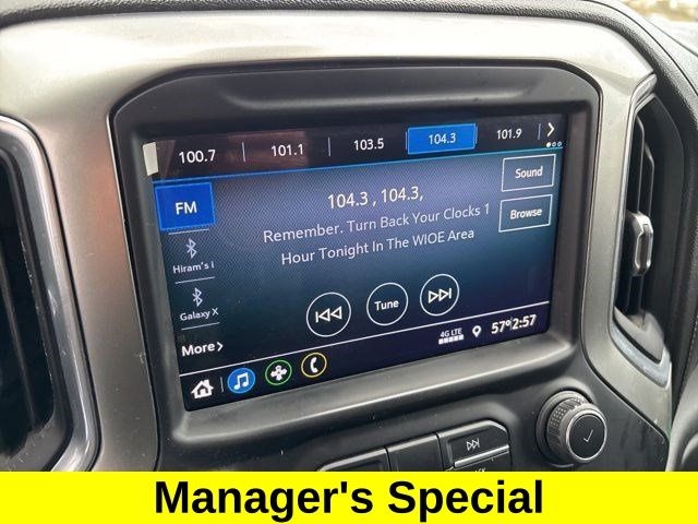 Chevrolet Silverado 1500 LT Double Cab 4WD 2020