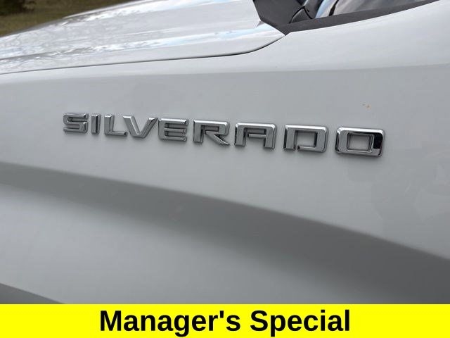 Chevrolet Silverado 1500 LT Double Cab 4WD 2020